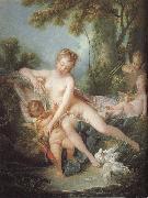 Francois Boucher Venus trost karleken oil painting reproduction